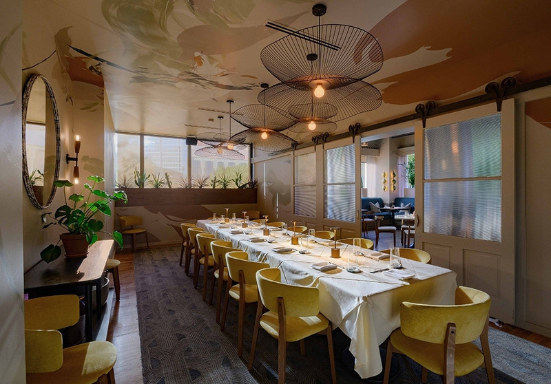 Dossier de presse | 7501-08 - Communiqué de presse | LIV Hospitality Design Awards Return for 2025 - 3C Awards - Concours - Lazy Betty, Blue Lantern Studios - Crédit photo : Daemon Baizan