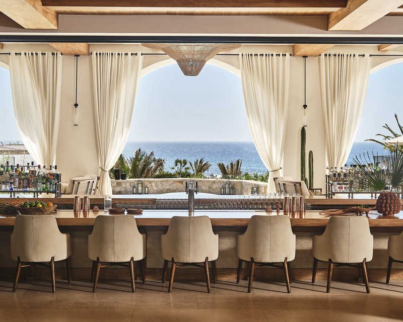 Dossier de presse | 7501-08 - Communiqué de presse | LIV Hospitality Design Awards Return for 2025 - 3C Awards - Concours - Four Seasons Resort and Residences Cabo San Lucas at Cabo Del Sol, Meyer Davis - Crédit photo : The Ingalls + Eric Laignel