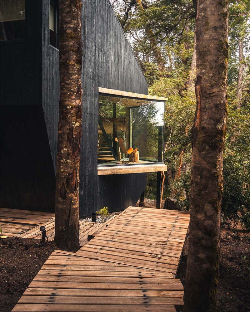 Dossier de presse | 7501-08 - Communiqué de presse | LIV Hospitality Design Awards Return for 2025 - 3C Awards - Concours - CasaGallareta - Luxury Landscape Cabins, Oja (Organic and Joyful Architecture) - Crédit photo : Juan Segundo Diaz Dopazo, Nacho Ballester