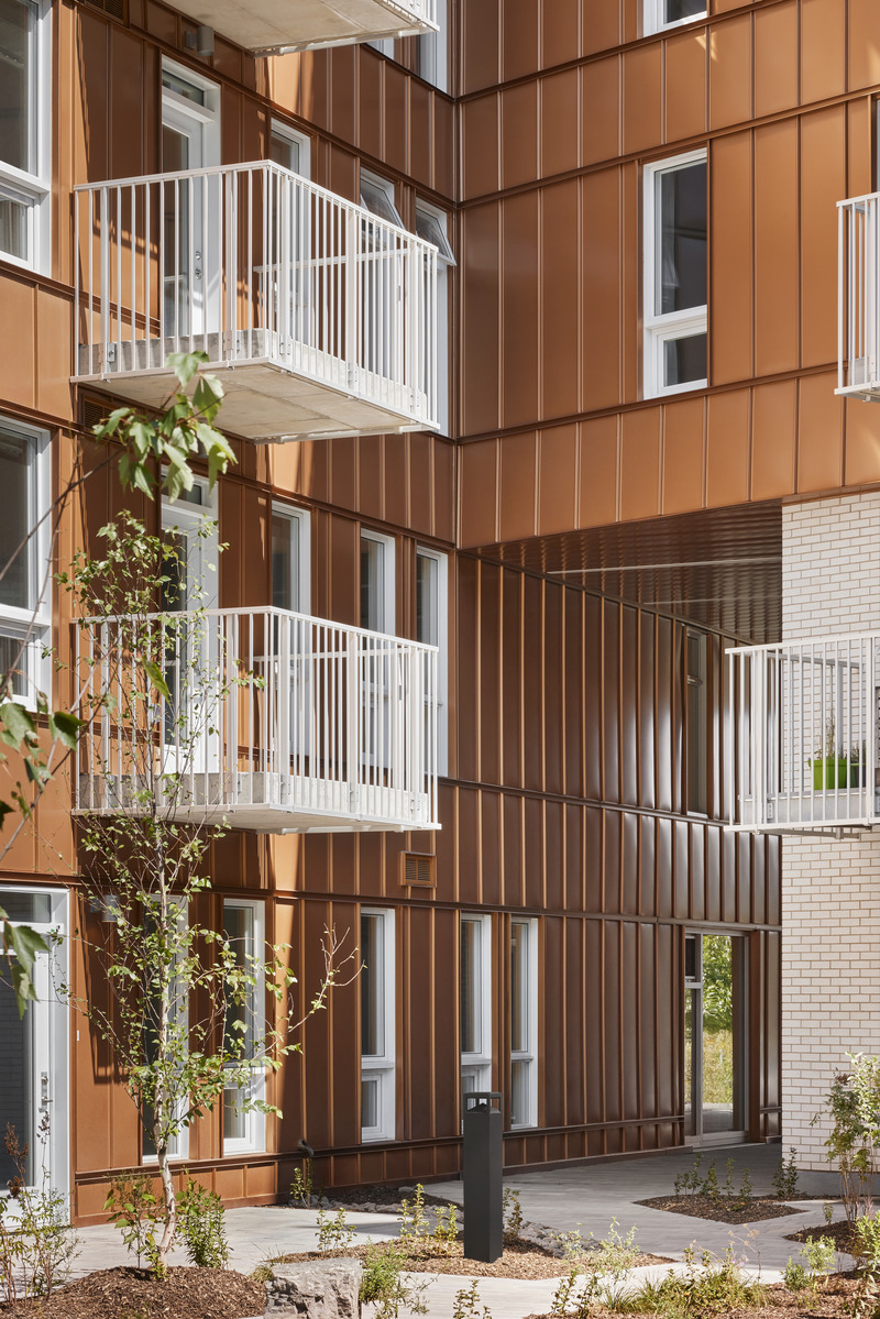 Dossier de presse | 774-18 - Communiqué de presse | Les lauréats des Prix d’excellence en architecture 2025 dévoilés - Ordre des architectes du Québec (OAQ) - Concours - <p class="">Coop Milieu de l’Île</p><p>Pivot: Coopérative d'Architecture</p><p>Montréal </p> - Crédit photo : Annie Fafard