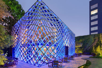 Press kit | 809-05 - Press release | Azure announces the finalists of the second annual AZ Awards - Azure Magazine - Competition - Firm:&nbsp;Rojkind Arquitectos + Esrawe Studio<br>Project:&nbsp;Tori Tori Restaurant