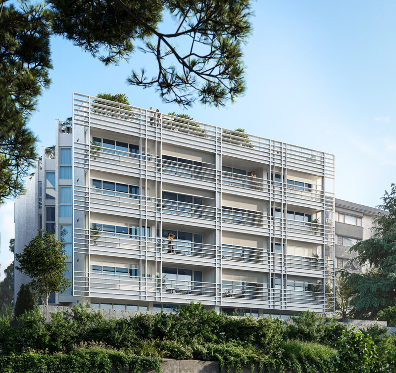Press kit | 5649-04 - Press release | SU: The New Design by Aytac Architects for a Residential Project Seeks to Re-imagine a Dialogue Between Nature and Culture - Aytac Architects - Residential Architecture - Seaside View  - Photo credit: Aytac Architects