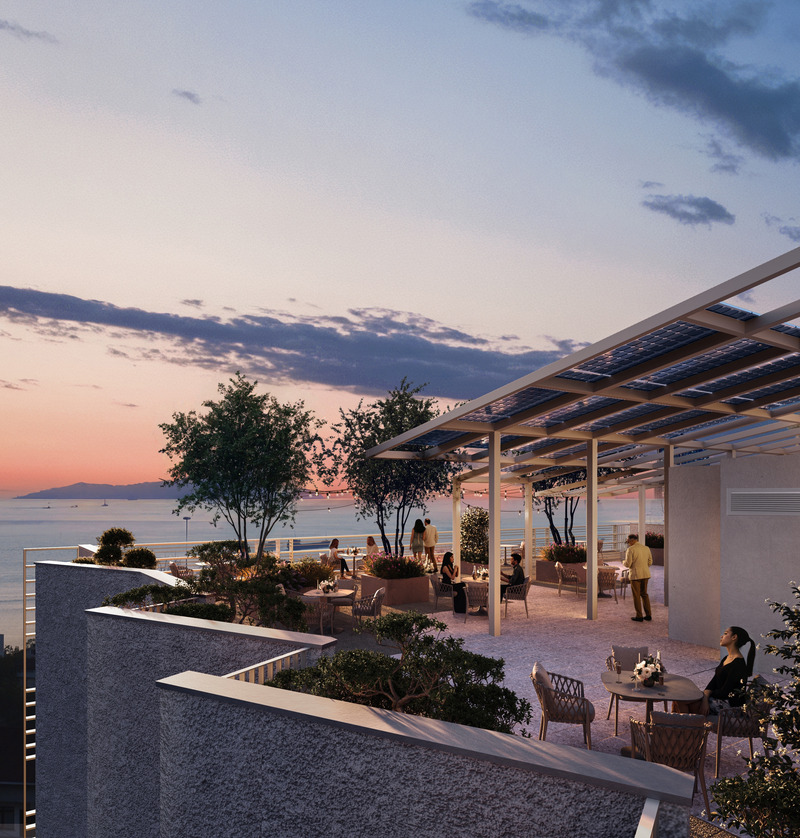 Press kit | 5649-04 - Press release | SU: The New Design by Aytac Architects for a Residential Project Seeks to Re-imagine a Dialogue Between Nature and Culture - Aytac Architects - Residential Architecture - Roof Garden  - Photo credit: Aytac Architects
