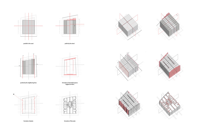 Press kit | 5649-04 - Press release | SU: The New Design by Aytac Architects for a Residential Project Seeks to Re-imagine a Dialogue Between Nature and Culture - Aytac Architects - Residential Architecture - Diagram - Photo credit: Aytac Architects