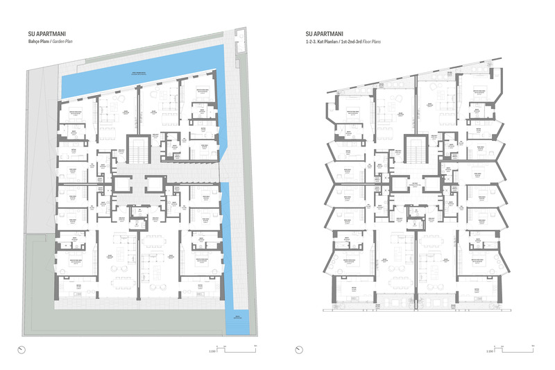 Press kit | 5649-04 - Press release | SU: The New Design by Aytac Architects for a Residential Project Seeks to Re-imagine a Dialogue Between Nature and Culture - Aytac Architects - Residential Architecture - Floorplan - Photo credit: Aytac Architects