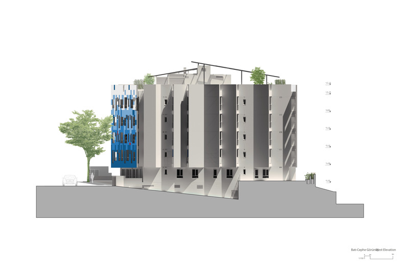 Press kit | 5649-04 - Press release | SU: The New Design by Aytac Architects for a Residential Project Seeks to Re-imagine a Dialogue Between Nature and Culture - Aytac Architects - Residential Architecture - West Facade - Photo credit: Aytac Architects