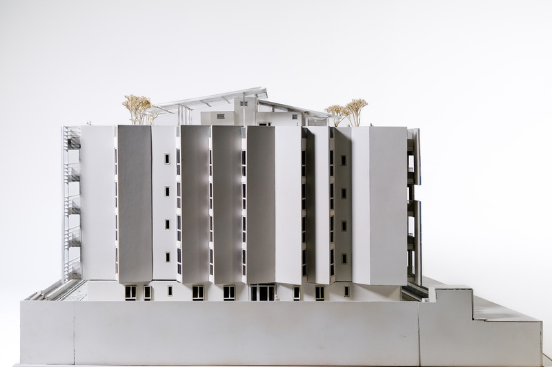Press kit | 5649-04 - Press release | SU: The New Design by Aytac Architects for a Residential Project Seeks to Re-imagine a Dialogue Between Nature and Culture - Aytac Architects - Residential Architecture - Model - Photo credit: Aytac Architects