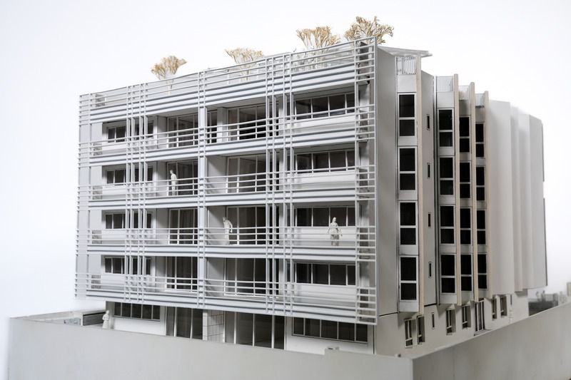 Press kit | 5649-04 - Press release | SU: The New Design by Aytac Architects for a Residential Project Seeks to Re-imagine a Dialogue Between Nature and Culture - Aytac Architects - Residential Architecture - Model - Photo credit: Aytac Architects