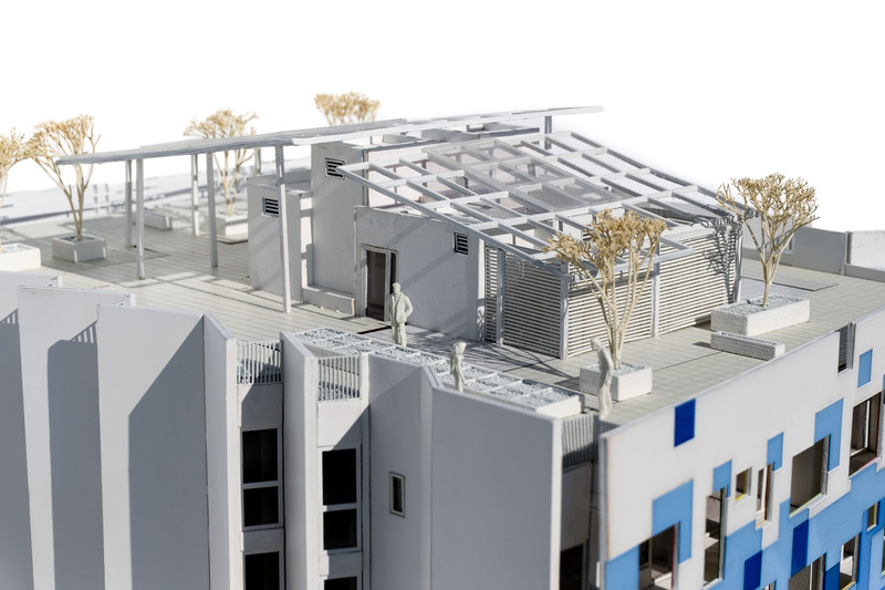 Press kit | 5649-04 - Press release | SU: The New Design by Aytac Architects for a Residential Project Seeks to Re-imagine a Dialogue Between Nature and Culture - Aytac Architects - Residential Architecture - Model - Photo credit: Aytac Architects