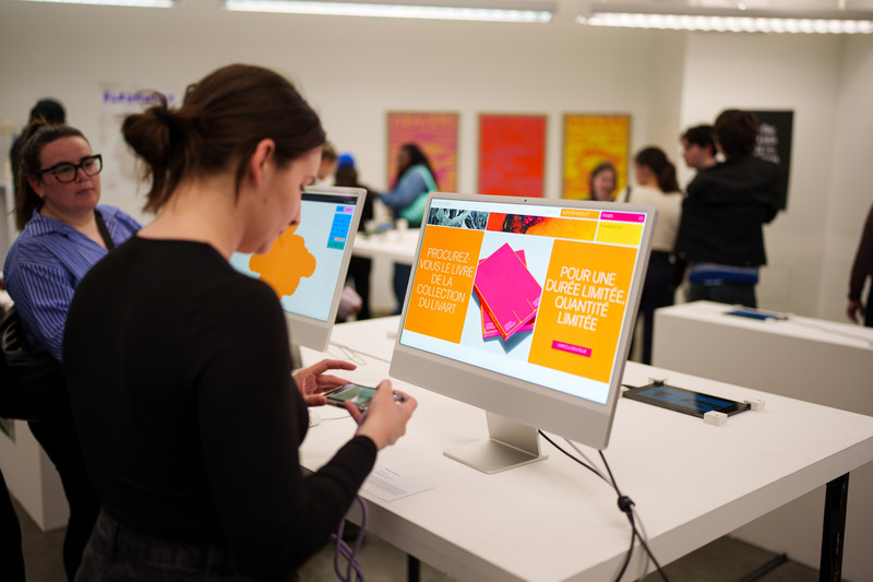 Press kit | 3326-03 - Press release | Annuel de design de l’UQAM, le talent étudiant tout partout, tout à la fois - UQAM - Event + Exhibition