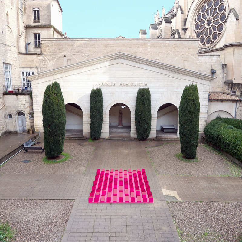 Dossier de presse | 982-52 - Communiqué de presse | Festival des Architectures Vives 2025 : équipes et projets - Association Champ Libre - Art - <p>RIBOTE</p><p>Benjamin BORNE </p> - Crédit photo : Benjamin BORNE