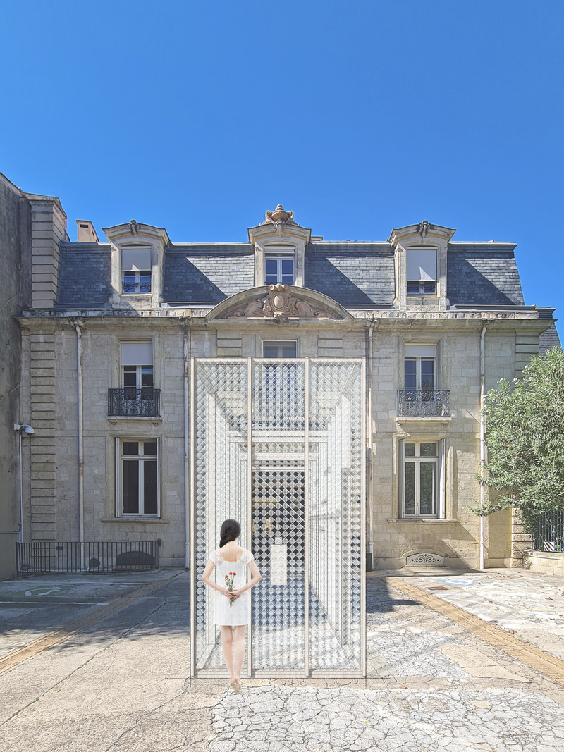 Dossier de presse | 982-52 - Communiqué de presse | Festival des Architectures Vives 2025 : équipes et projets - Association Champ Libre - Art - <p>TEMPLE (THE LAST CHEESEBURGER)</p><p>Michael Cook (MC|AD) &amp; Garth GOLDSTEIN <br></p> - Crédit photo : Michael Cook &amp; Garth GOLDSTEIN
