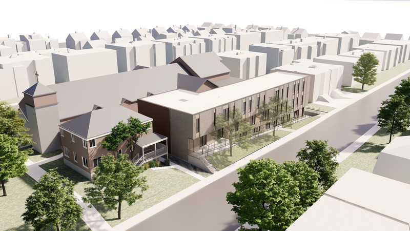 Dossier de presse | 865-64 - Communiqué de presse | Centre Lise et Yvon Lamarre : Lemay signe une conception qui allie bien-être sensoriel et inclusivité - Lemay - Architecture résidentielle - Crédit photo : Lemay