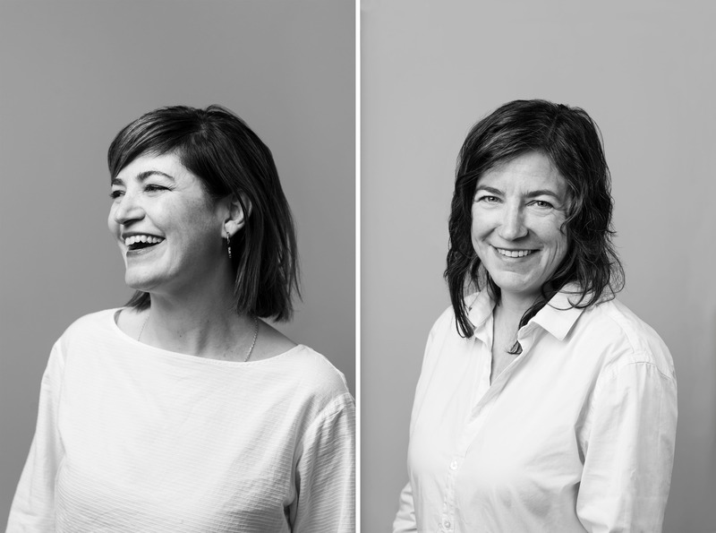 Dossier de presse | 1567-01 - Communiqué de presse | De nouveaux associés rejoignent Vlan - Vlan - Architecture de paysage - Micheline Clouard et Julie St-Arnault, associées fondatrices - Crédit photo : Sophia Khmil