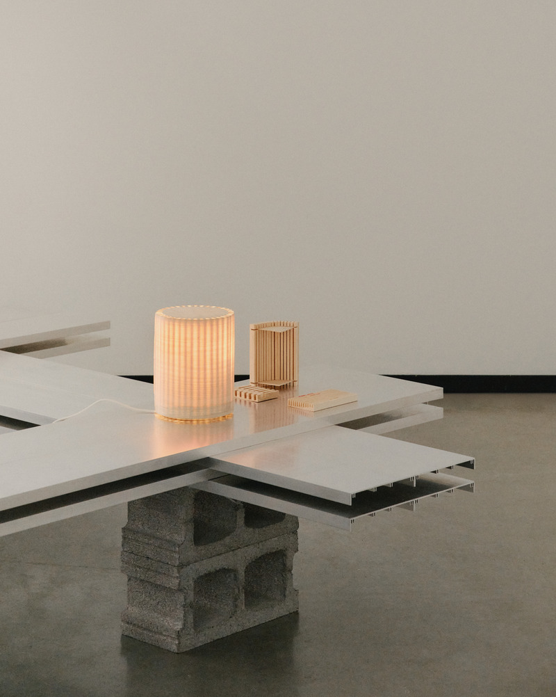 Dossier de presse | 611-45 - Communiqué de presse | Complètement Design : processus et célébration, le design en mouvement à Montréal - Index-Design - Évènement + Exposition - Installation par Double Entendre - Crédit photo : © Alex Lesage