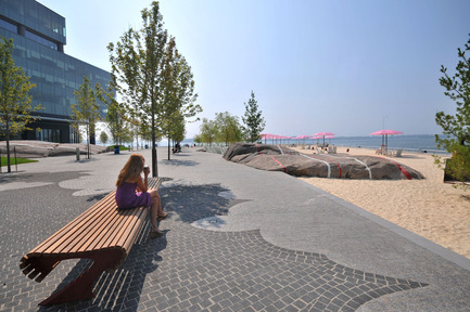 Press kit | 809-05 - Press release | Azure announces the finalists of the second annual AZ Awards - Azure Magazine - Competition - Firm:&nbsp;Claude Cormier + Associés<br>Project:&nbsp;Sugar Beach
