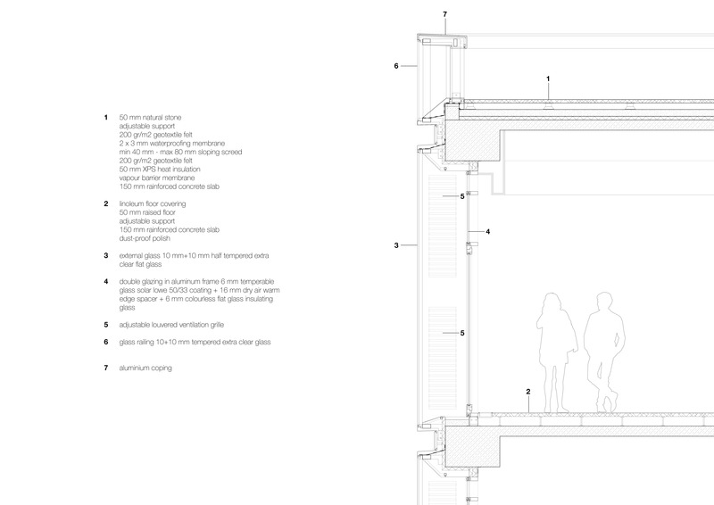 Dossier de presse | 7623-02 - Communiqué de presse | Quartz Plaza: Crystallized Echoes of Geologic Time - Salon Alper Derinbogaz - Architecture commerciale - System Section - Crédit photo : Salon Alper Derinbogaz<span></span>