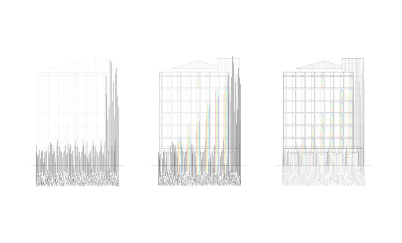 Dossier de presse | 7623-02 - Communiqué de presse | Quartz Plaza: Crystallized Echoes of Geologic Time - Salon Alper Derinbogaz - Architecture commerciale - Diagram - Crédit photo : Salon Alper Derinbogaz<span></span>