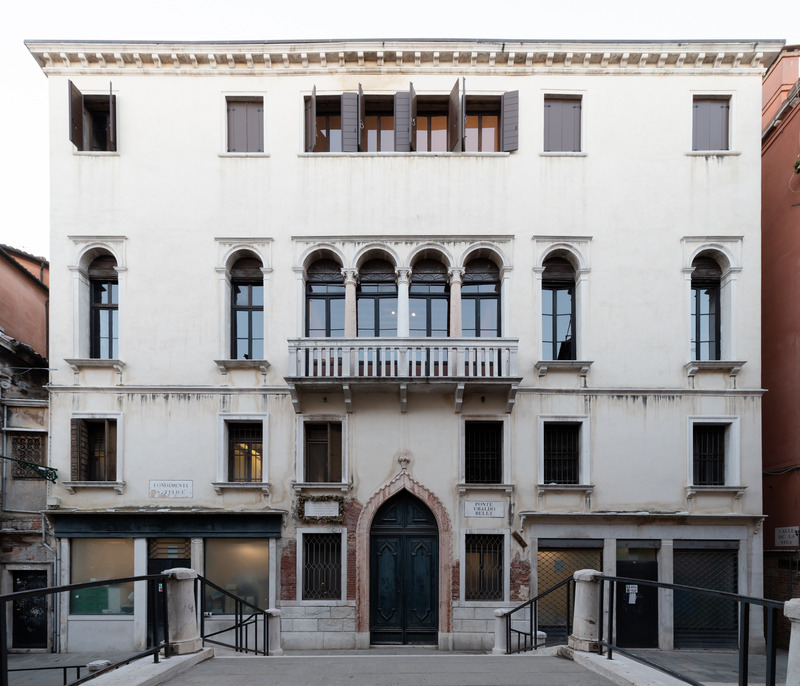 Press kit | 3256-02 - Press release | Canada’s North Makes a Guest Appearance in Venice - Blouin Orzes architectes - Institutional Architecture - Palazzo Mora, Strada Nuova #3659, Stand 207 D - Photo credit:  Photo: Matteo Losurdo 