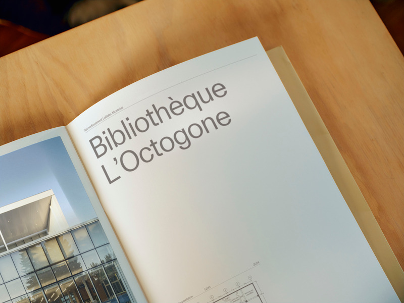 Press kit | 2263-14 - Press release | A Renewed Identity Reflecting the Vision of Anne Carrier Architectes - Anne Carrier Architectes - Graphic Design - Photo credit: Image : Caserne