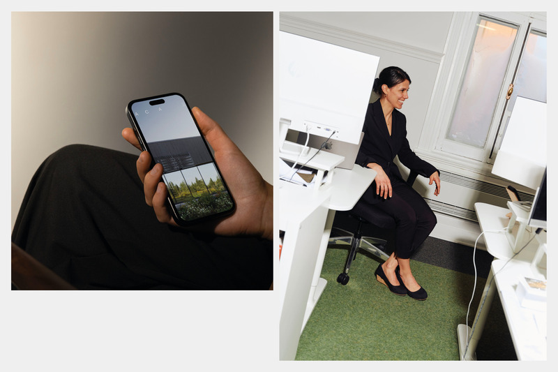 Press kit | 2263-14 - Press release | A Renewed Identity Reflecting the Vision of Anne Carrier Architectes - Anne Carrier Architectes - Graphic Design - Photo credit: Image : Caserne<br>Photo : Jodi + Alex