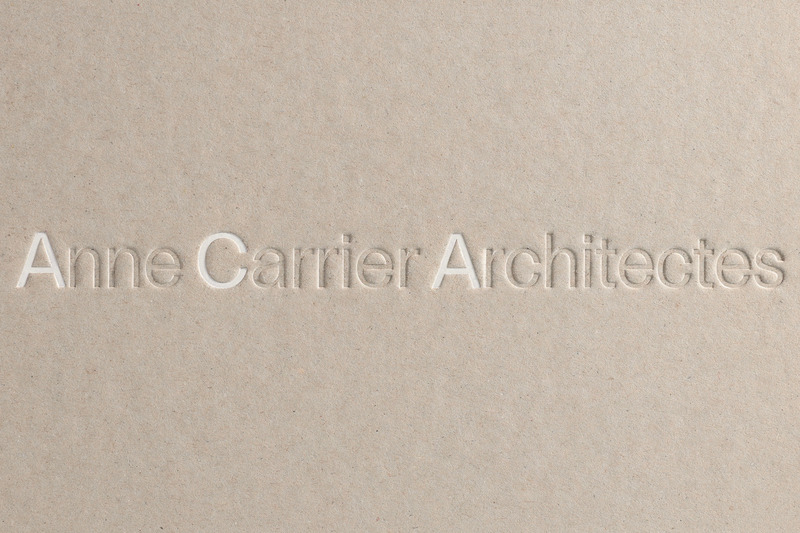 Press kit | 2263-14 - Press release | A Renewed Identity Reflecting the Vision of Anne Carrier Architectes - Anne Carrier Architectes - Graphic Design - Photo credit: Image : Caserne