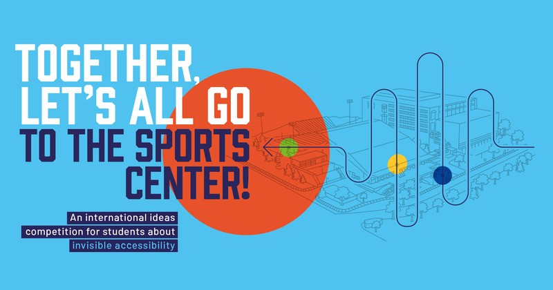 Press kit | 1076-11 - Press release | Together, Let's All Go to the Sports Center! - Faculté de l'aménagement - Université de Montréal - Competition - Together, let's all go to the sports center! More than $30,000 in prizes to promote invisible accessibility  - Photo credit: UdeM