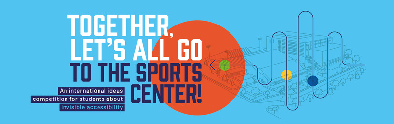 Press kit | 1076-11 - Press release | Together, Let's All Go to the Sports Center! - Faculté de l'aménagement - Université de Montréal - Competition - Together, let's all go to the sports center! More than $30,000 in prizes to promote invisible accessibility - Photo credit: UdeM