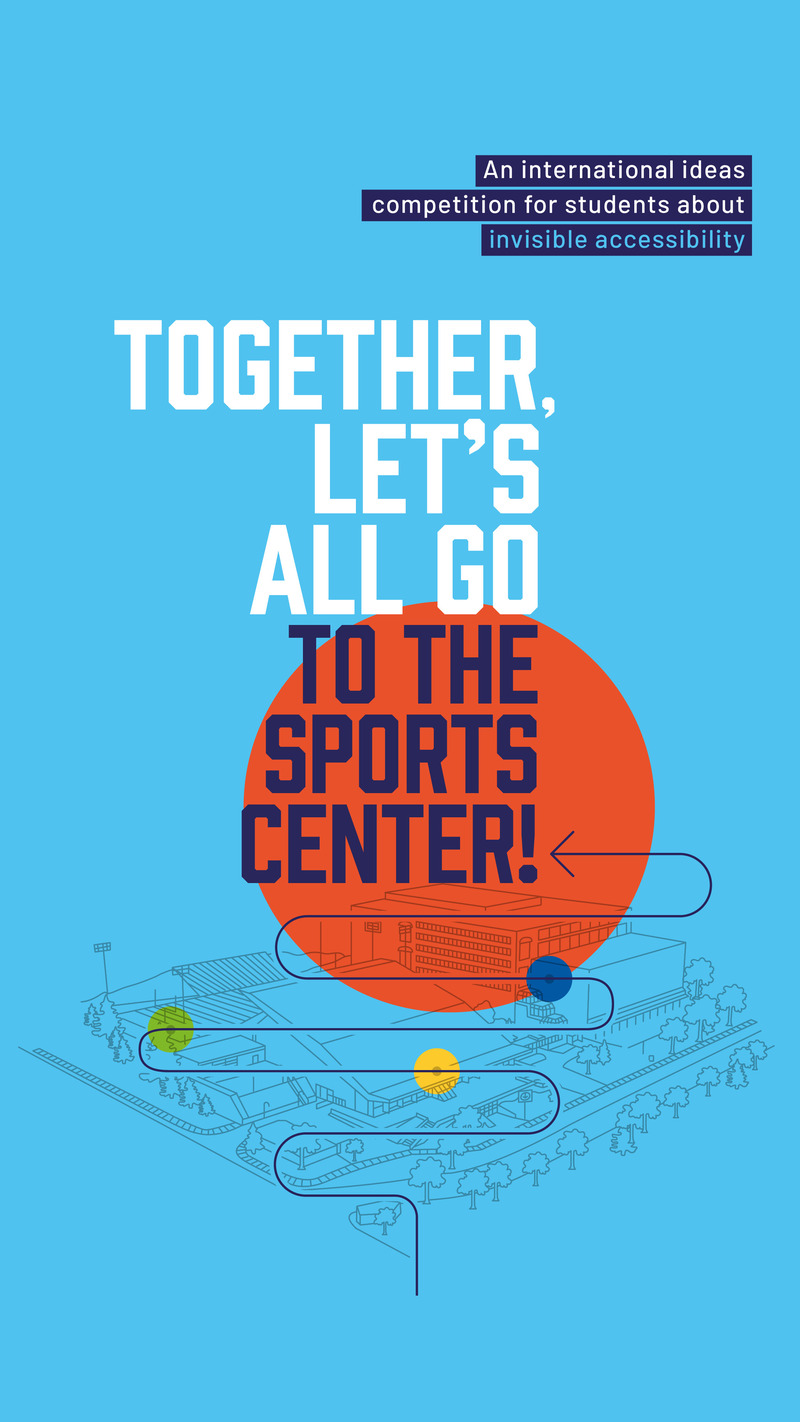 Press kit | 1076-11 - Press release | Together, Let's All Go to the Sports Center! - Faculté de l'aménagement - Université de Montréal - Competition - Together, let's all go to the sports center! More than $30,000 in prizes to promote invisible accessibility - Photo credit: UdeM