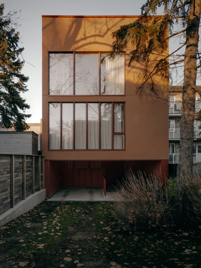 Dossier de presse | 1776-10 - Communiqué de presse | Le Binôme - Fabelta, sytèmes de fenestration - Produit - Crédit photo : Félix Michaud