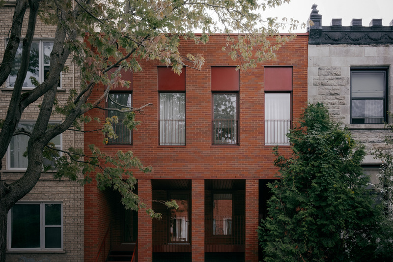 Dossier de presse | 1776-10 - Communiqué de presse | Le Binôme - Fabelta, sytèmes de fenestration - Produit - Crédit photo : Félix Michaud