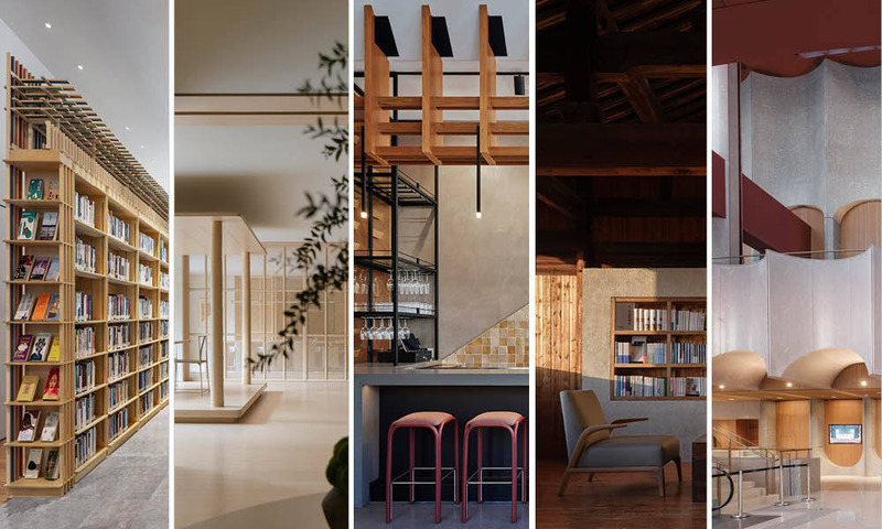 Dossier de presse | 809-45 - Communiqué de presse | Announcing: The Finalists of the 2025 AZ Awards - AZURE Media - Concours - <p>Finalists – Interiors – Institutional</p><p style=""><br style=""></p><p>Studio Empathy and Praxes: Assembled Void – Korean Cultural Center New York Library, U.S.</p><p><br></p><p>Vermilion Zhou Design Group: Bamboo Pavilion, Shanghai, China</p><p><br></p><p>KTGY: The Edes, Morgan Hill, U.S.</p><p><br></p><p>Cloud Ocean Design: Librairie Avant-Garde, Anhui, China</p><p><br></p><p>Neri&amp;Hu Design and Research Office: The Arena – Qiantan Cultural Center, Shanghai, China</p><p> </p> - Crédit photo : AZURE