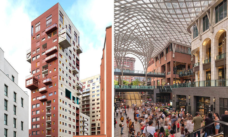 Dossier de presse | 809-45 - Communiqué de presse | Announcing: The Finalists of the 2025 AZ Awards - AZURE Media - Concours - <p>Finalists – Urban Design – Built Developments</p><p style=""><br style=""></p><p>STAR strategies + architecture with Bureau of Architecture, Research and Design: START Ivry, Paris, France</p><p><br></p><p>Hariri Pontarini Architects with BDP, Adamson Associates Architects, architects alliance, Wallman Architects, CCxA and Urban Strategies: The Well, Toronto, Canada</p><p> </p> - Crédit photo : AZURE