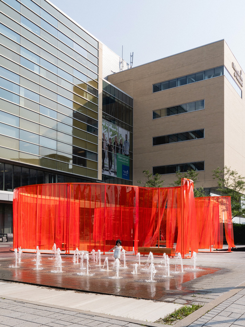 Press kit | 3303-02 - Press release | The Fourth Wall - NÓS Architects - Urban Design - Photo credit:  Raphaël Thibodeau 