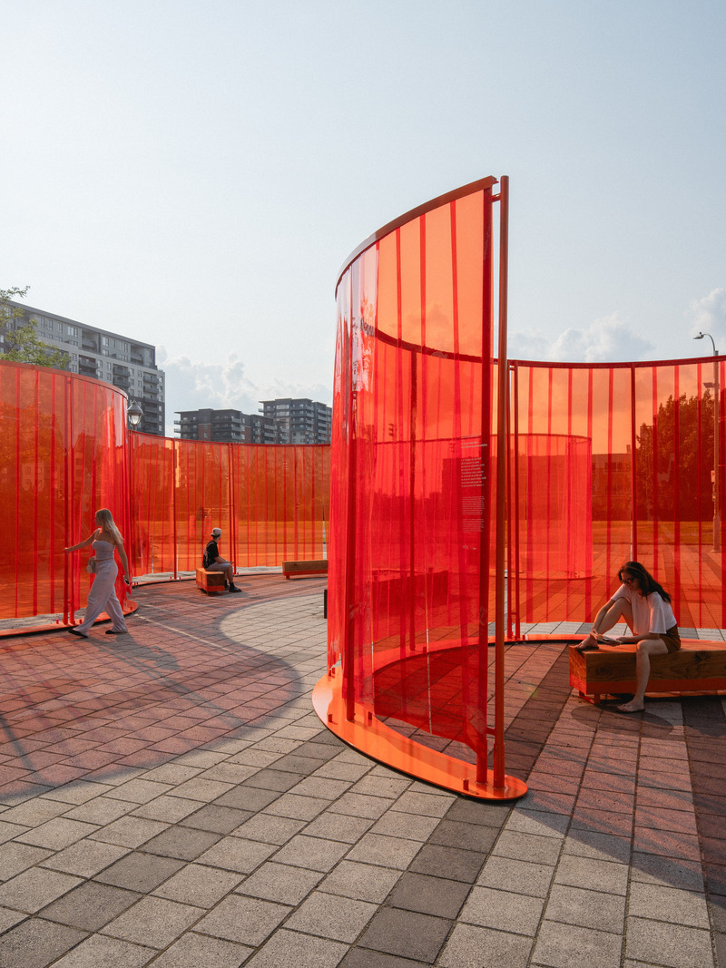 Press kit | 3303-02 - Press release | The Fourth Wall - NÓS Architects - Urban Design - Photo credit:  Raphaël Thibodeau 