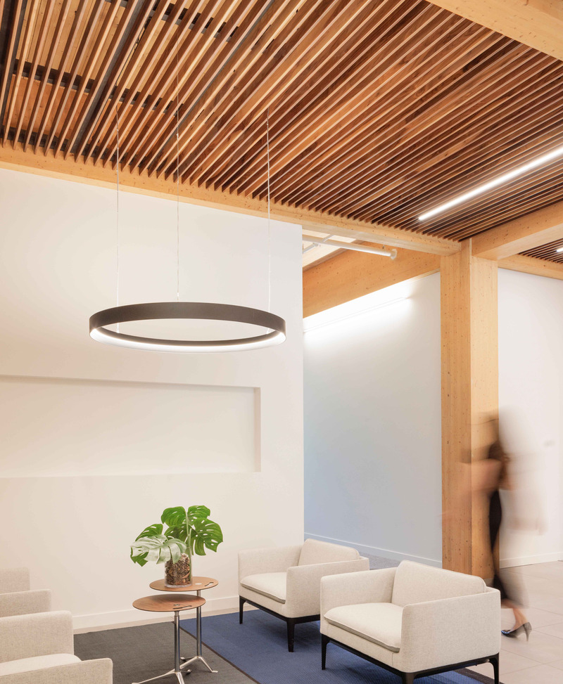 Dossier de presse | 2035-03 - Communiqué de presse | Ontario Secondary School Teachers' Federation (OSSTF) Building - Kasian Architecture Interior Design and Planning & Moriyama Teshima Architects - Design d’intérieur commercial - Crédit photo : Salina Kassam