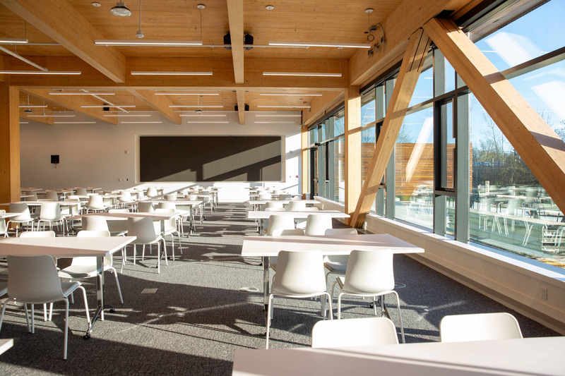 Dossier de presse | 2035-03 - Communiqué de presse | Ontario Secondary School Teachers' Federation (OSSTF) Building - Kasian Architecture Interior Design and Planning & Moriyama Teshima Architects - Design d’intérieur commercial - Crédit photo : Salina Kassam