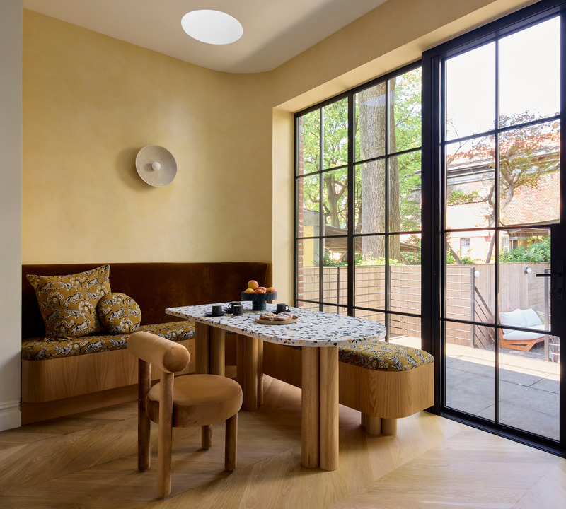 Press kit | 2875-19 - Press release | Adelphi Townhouse - Barker Architecture Office - Residential Interior Design - Photo credit: Gieves Anderson