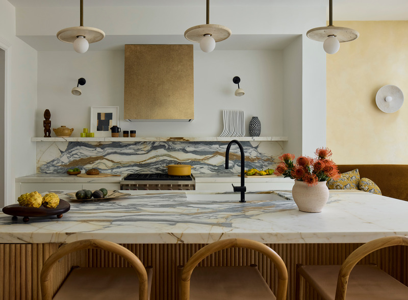 Press kit | 2875-19 - Press release | Adelphi Townhouse - Barker Architecture Office - Residential Interior Design - Photo credit: Gieves Anderson