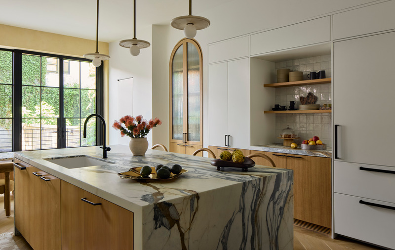Press kit | 2875-19 - Press release | Adelphi Townhouse - Barker Architecture Office - Residential Interior Design - Photo credit: Gieves Anderson
