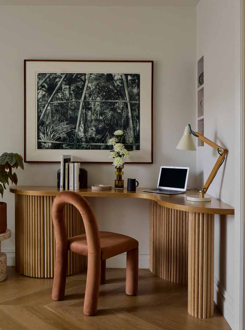Press kit | 2875-19 - Press release | Adelphi Townhouse - Barker Architecture Office - Residential Interior Design - Photo credit: Gieves Anderson