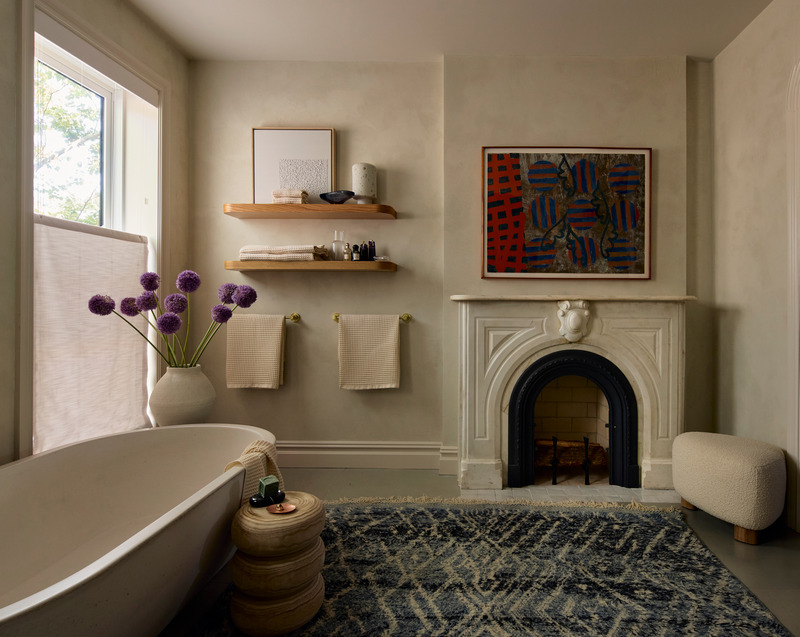 Press kit | 2875-19 - Press release | Adelphi Townhouse - Barker Architecture Office - Residential Interior Design - Photo credit: Gieves Anderson