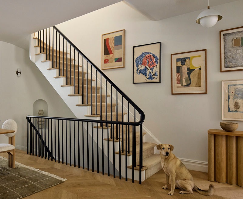 Press kit | 2875-19 - Press release | Adelphi Townhouse - Barker Architecture Office - Residential Interior Design - Photo credit: Gieves Anderson
