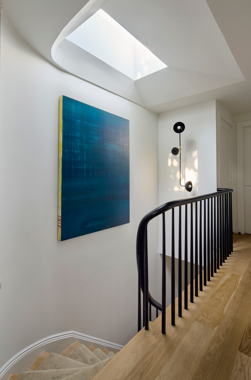 Press kit | 2875-19 - Press release | Adelphi Townhouse - Barker Architecture Office - Residential Interior Design - Photo credit: Gieves Anderson