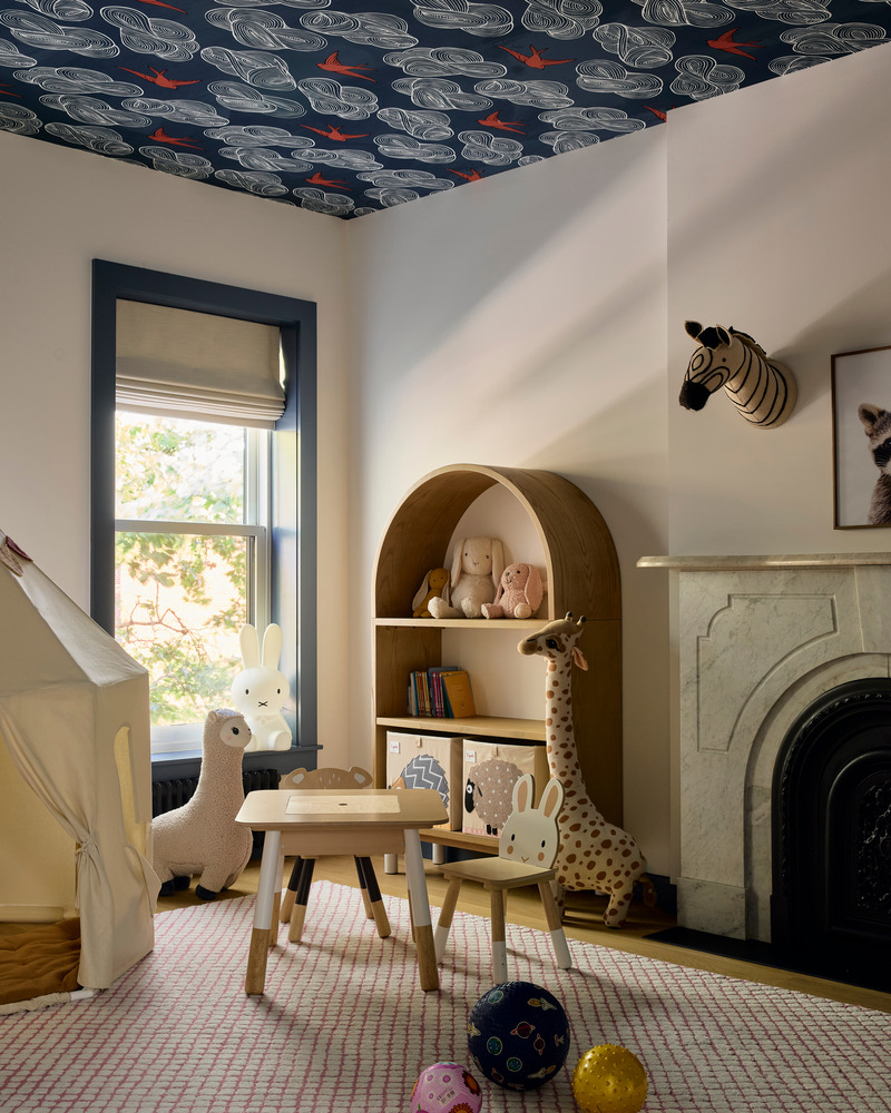 Press kit | 2875-19 - Press release | Adelphi Townhouse - Barker Architecture Office - Residential Interior Design - Photo credit: Gieves Anderson