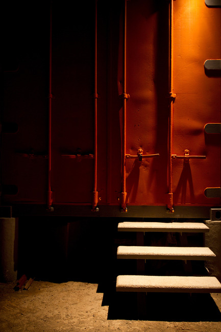 Dossier de presse | 839-01 - Communiqué de presse | Containers of Hope - Benjamin Garcia Saxe Architecture - Architecture résidentielle - Crédit photo : Andres Garcia Lachner