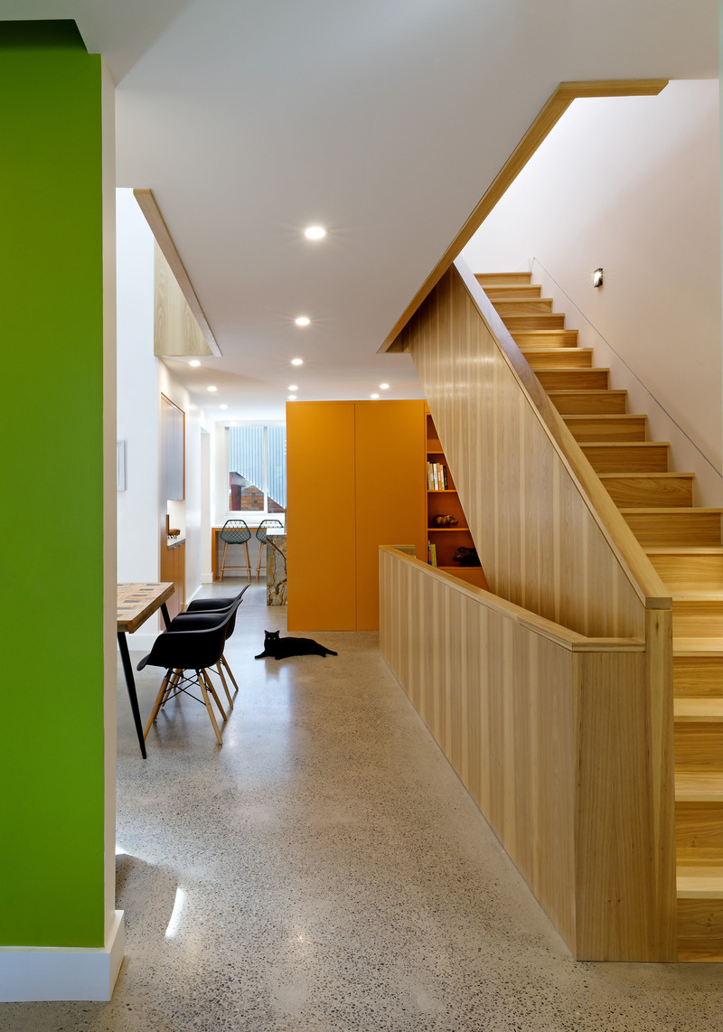 Press kit | 1600-04 - Press release | Shudell House - Weiss Architecture & Urbanism Limited - Residential Architecture - View from living room - Photo credit: David Whittaker