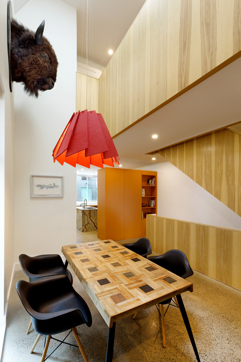 Press kit | 1600-04 - Press release | Shudell House - Weiss Architecture & Urbanism Limited - Residential Architecture - Dining - Photo credit: David Whittaker
