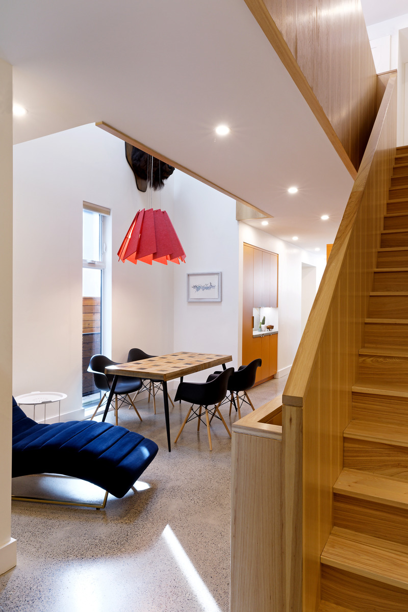 Press kit | 1600-04 - Press release | Shudell House - Weiss Architecture & Urbanism Limited - Residential Architecture - Dining - Photo credit: David Whittaker