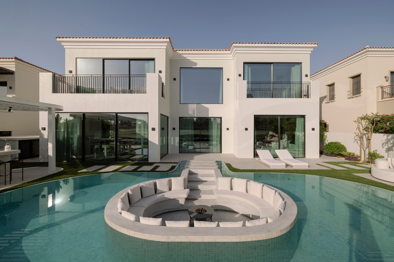 Press kit | 7534-07 - Press release | Grounded Design Reimagines a Dubai Villa for the Next Chapter of Luxury Living: A Study in Sculpted Stillness - GroundedDesign - Residential Interior Design - Photo credit: Kelly Tooze